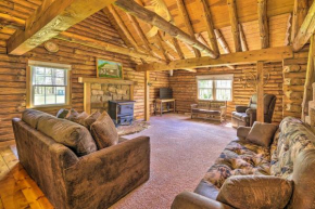 Rustic Zanesville Getaway with Expansive Yard!